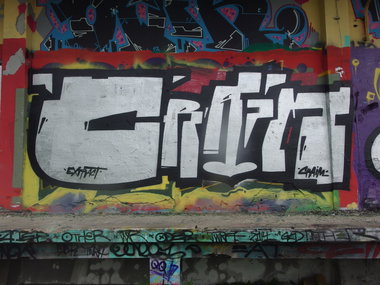 Graffiti Wall - Photo by GerdemGerdem (2016)