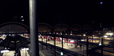 Graffiti Train - Photo by GerdemGerdem