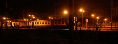 Graffiti Train in Italy - Photo by GerdemGerdem