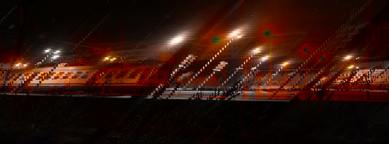 Graffiti Train in Italy - Photo by GerdemGerdem