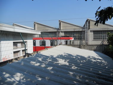 Graffiti Train in Milano - Photo by GerdemGerdem