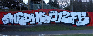 Graffiti Bombing in Poland - Photo by GerdemGerdem - awedwk012fb