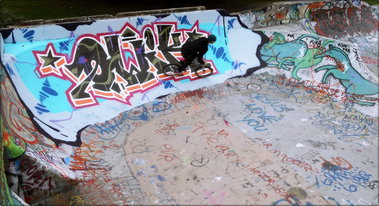 Graffiti Wall - Photo by GerdemGerdem
