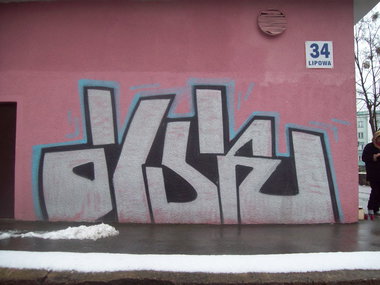 Graffiti Bombing - Photo by GerdemGerdem