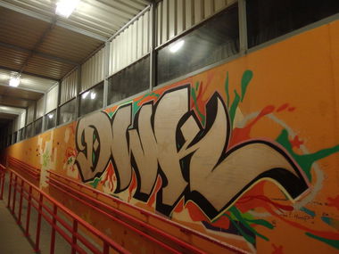 Graffiti Wall in Bialystok - Photo by GerdemGerdem