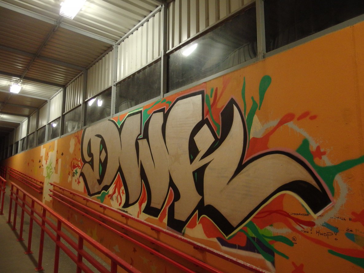 Graffiti Wall in Bialystok - Photo by GerdemGerdem