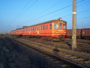 Graffiti Train in Nowom?yny - Photo by GerdemGerdem