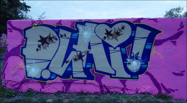 Graffiti Artwork in Sokolka - Photo by GerdemGerdem