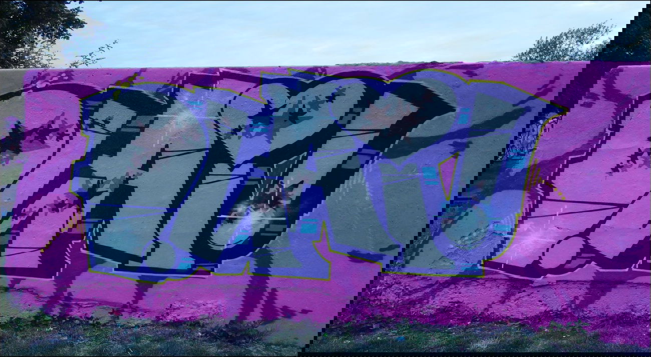 Graffiti Artwork in Sokolka - Photo by GerdemGerdem