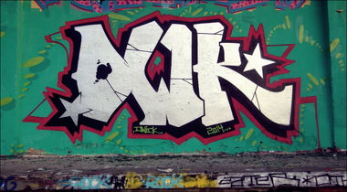 Graffiti Wall in Sokolka - Photo by GerdemGerdem