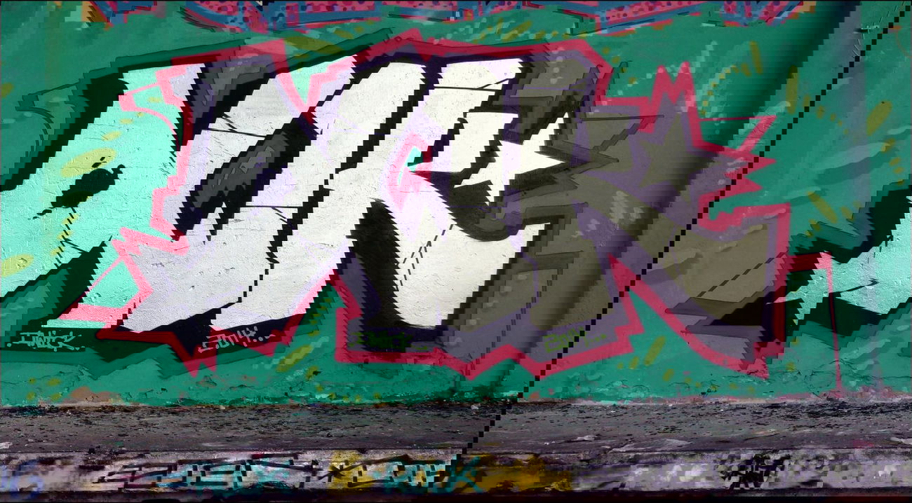 Graffiti Wall in Sokolka - Photo by GerdemGerdem