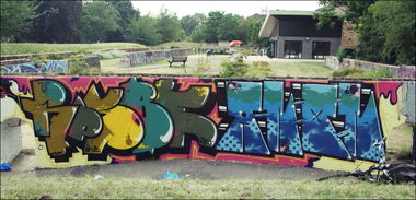 Graffiti Artwork in Sokolka - Photo by GerdemGerdem