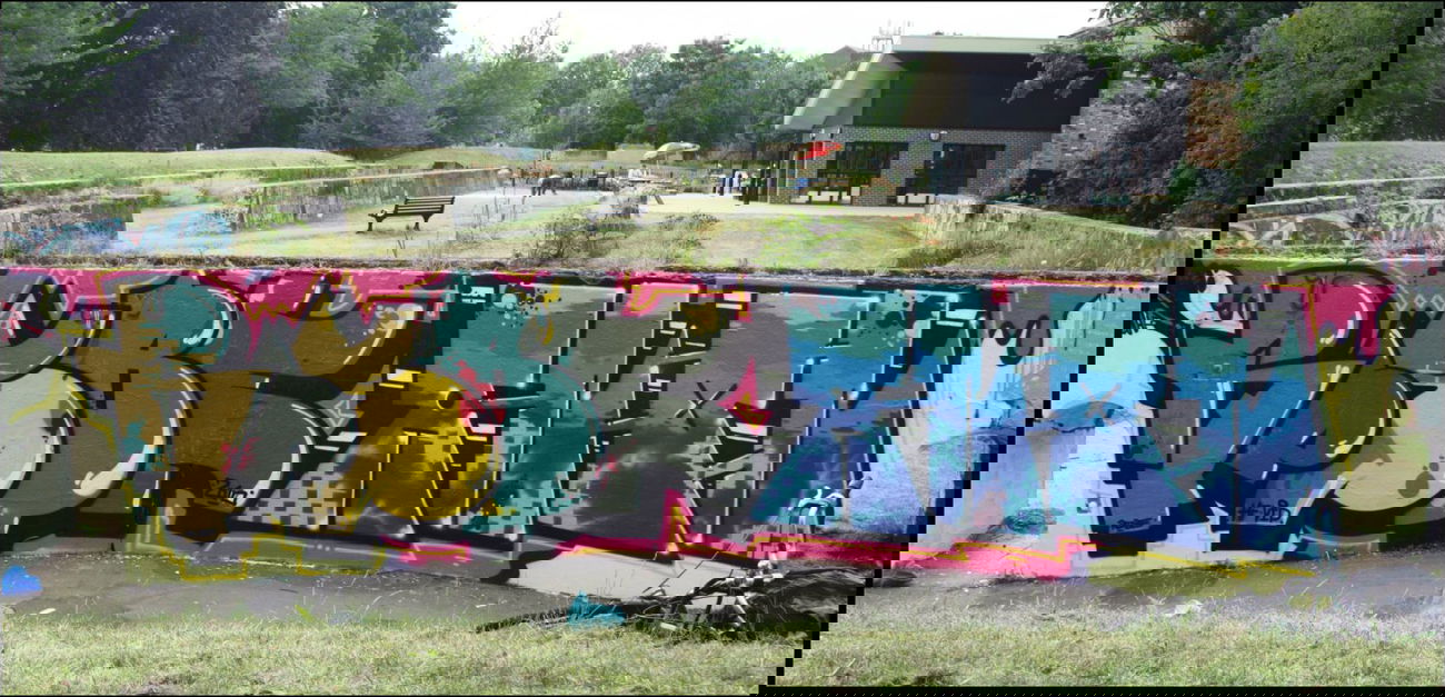 Graffiti Artwork in Sokolka - Photo by GerdemGerdem