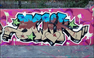 Graffiti Artwork in ?apy - Photo by GerdemGerdem