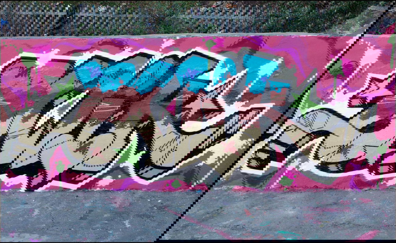 Graffiti Artwork in ?apy - Photo by GerdemGerdem