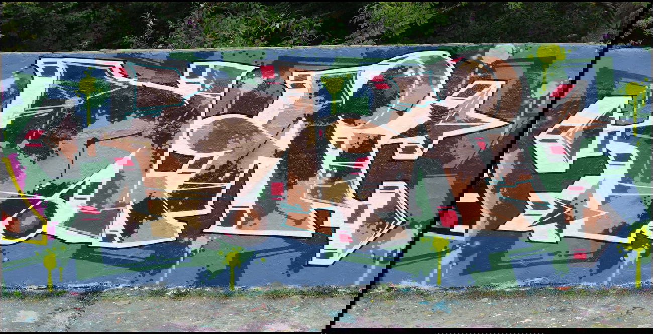 Graffiti Artwork in Sokolka - Photo by GerdemGerdem