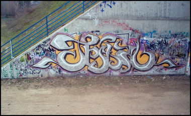 Graffiti Bombing in Sokolka - Photo by GerdemGerdem