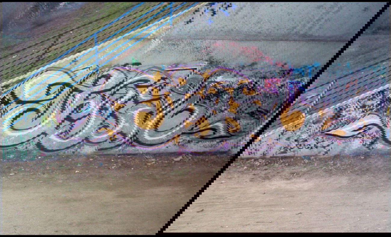 Graffiti Bombing in Sokolka - Photo by GerdemGerdem