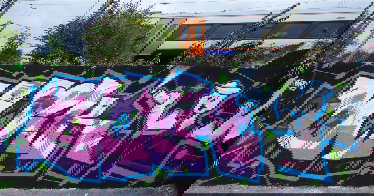 Graffiti Artwork in Sokolka - Photo by GerdemGerdem