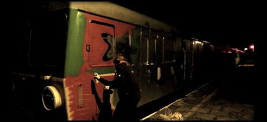 Graffiti Artwork in Sokolka - Photo by GerdemGerdem