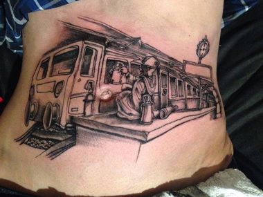 Graffiti Artwork - Photo by GerdemGerdem