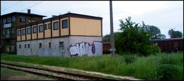 Graffiti Bombing - Photo by GerdemGerdem