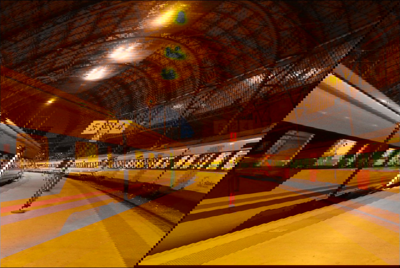 Graffiti Artwork - Photo by GerdemGerdem - bcn, station