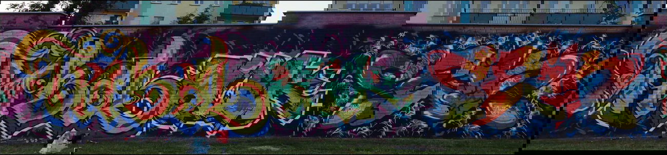 Graffiti Wall in Sokolka - Photo by GerdemGerdem