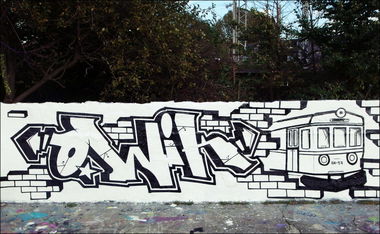 Graffiti Wall in Sokolka - Photo by GerdemGerdem