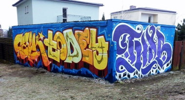 Graffiti Wall in Sokó?ka - Photo by GerdemGerdem