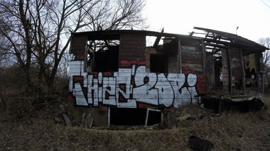 Graffiti Artwork in Bialystok - Photo by GerdemGerdem - @ (2016)