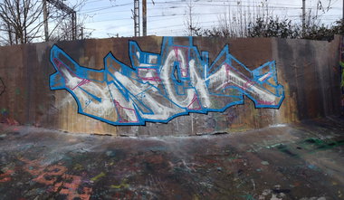 Graffiti Wall - Photo by GerdemGerdem - @fuck@rainn
