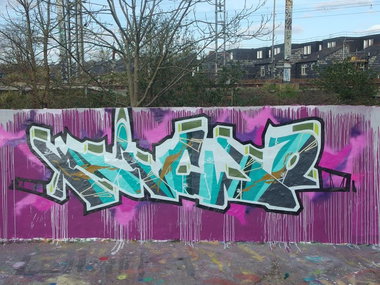 Graffiti Wall - Photo by GerdemGerdem (2016)