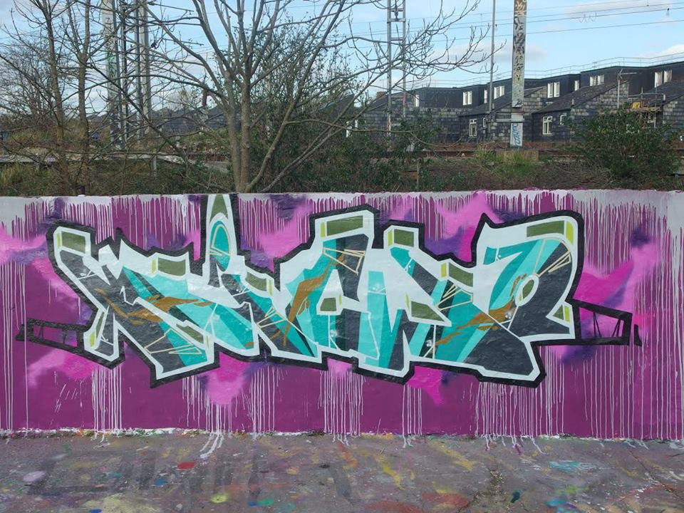 Graffiti Wall - Photo by GerdemGerdem (2016)