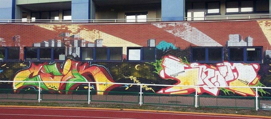 Graffiti Wall - Photo by GerdemGerdem - ceik, craim