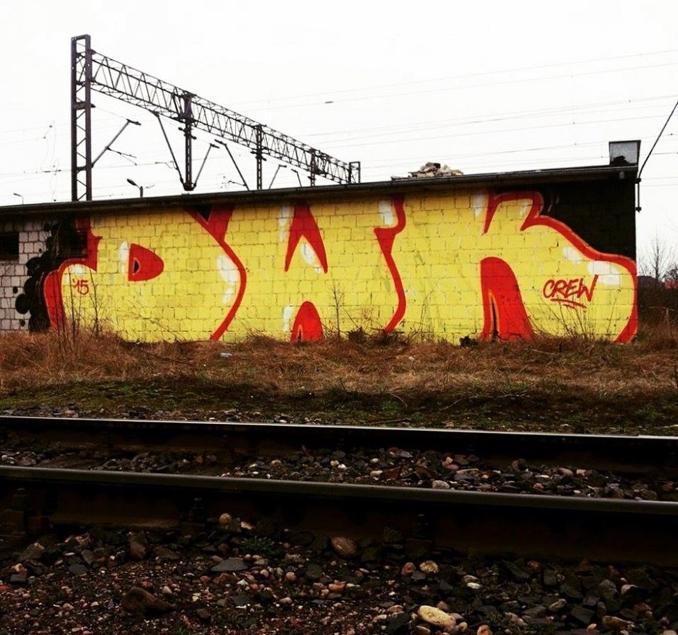 Graffiti Wall - Photo by GerdemGerdem