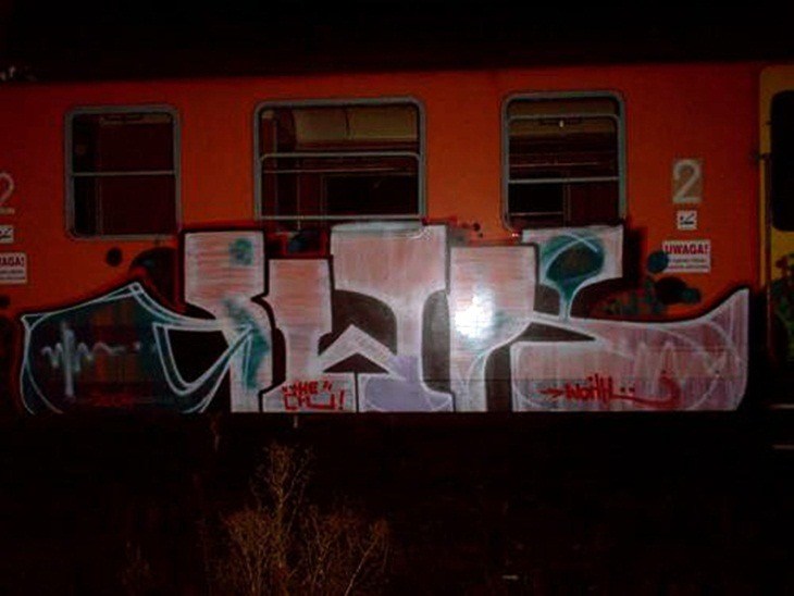 Graffiti Wall - Photo by GerdemGerdem - crew