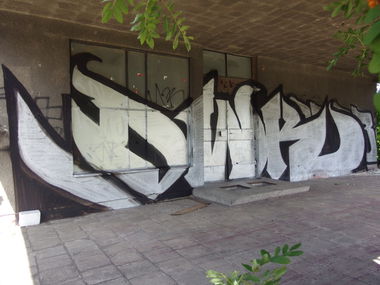 Graffiti in BIALYSTOK - Photo by GerdemGerdem