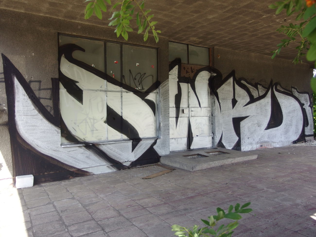 Graffiti in BIALYSTOK - Photo by GerdemGerdem