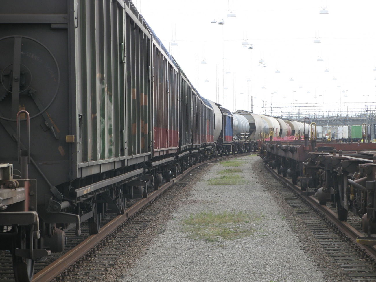 Graffiti Artwork in Malmo - Photo by GerdemGerdem - sweden, malmo, freights