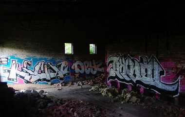 Graffiti Wall - Photo by GerdemGerdem (2016)