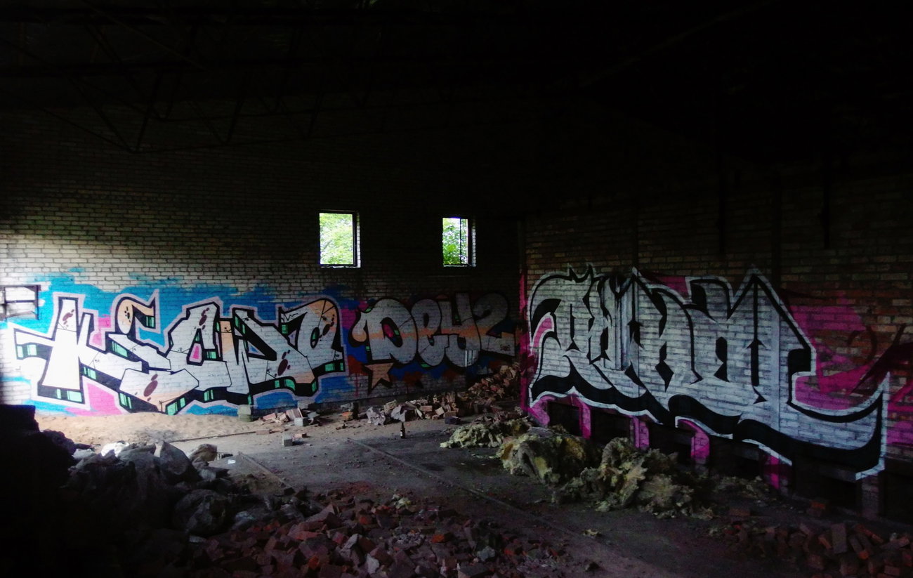 Graffiti Wall - Photo by GerdemGerdem (2016)