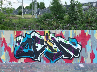 Graffiti Wall - Photo by GerdemGerdem