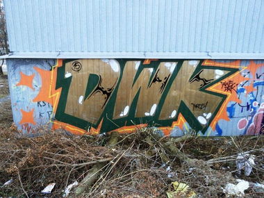 Graffiti Bombing in Gmina Sokó?Ka - Photo by GerdemGerdem