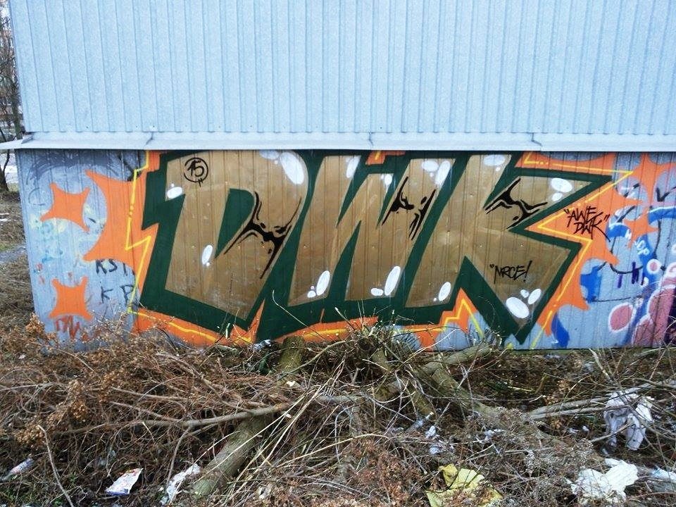 Graffiti Bombing in Gmina Sokó?Ka - Photo by GerdemGerdem