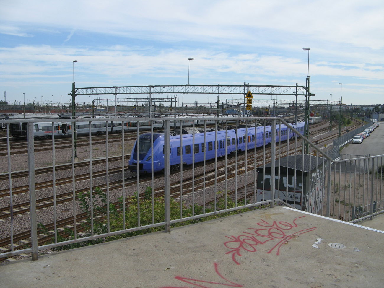 Graffiti Train in Malmo - Photo by GerdemGerdem - malmo