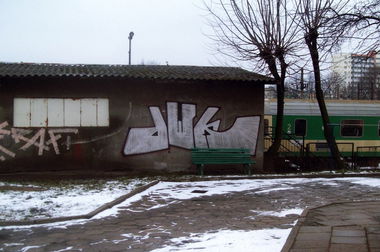 Graffiti Bombing in Gmina Sokó?Ka - Photo by GerdemGerdem