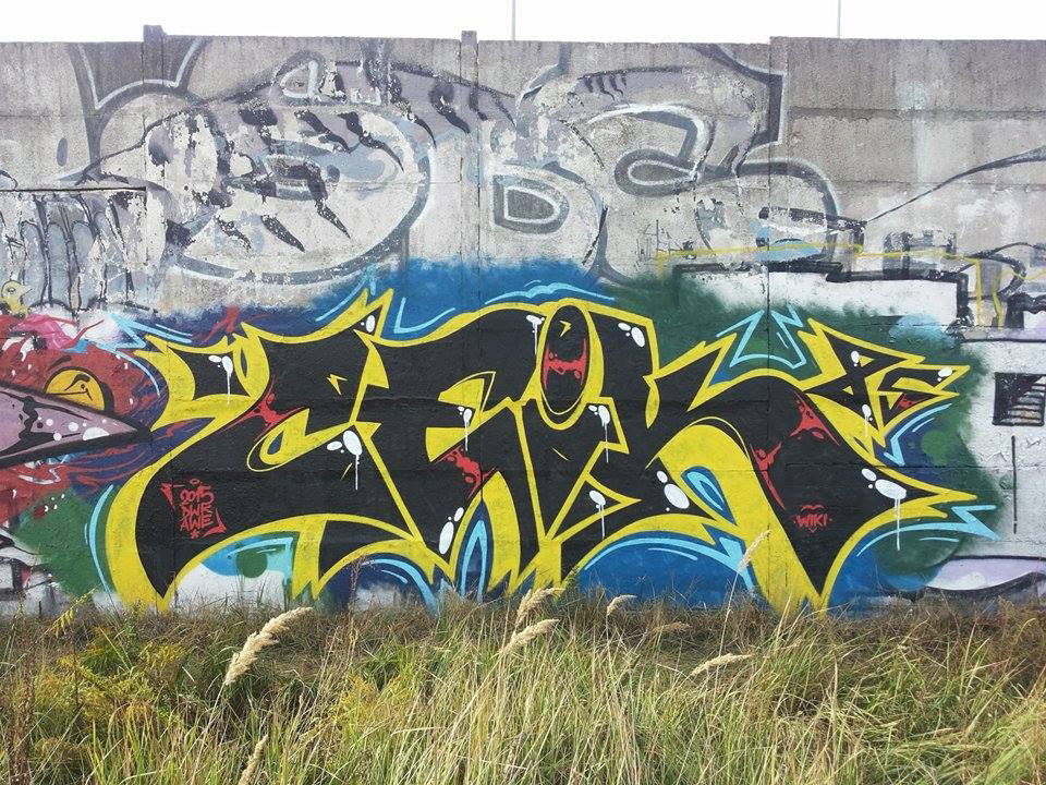 Graffiti Wall - Photo by GerdemGerdem - ceik (2015)