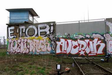 Graffiti Wall in ?ory - Photo by GerdemGerdem