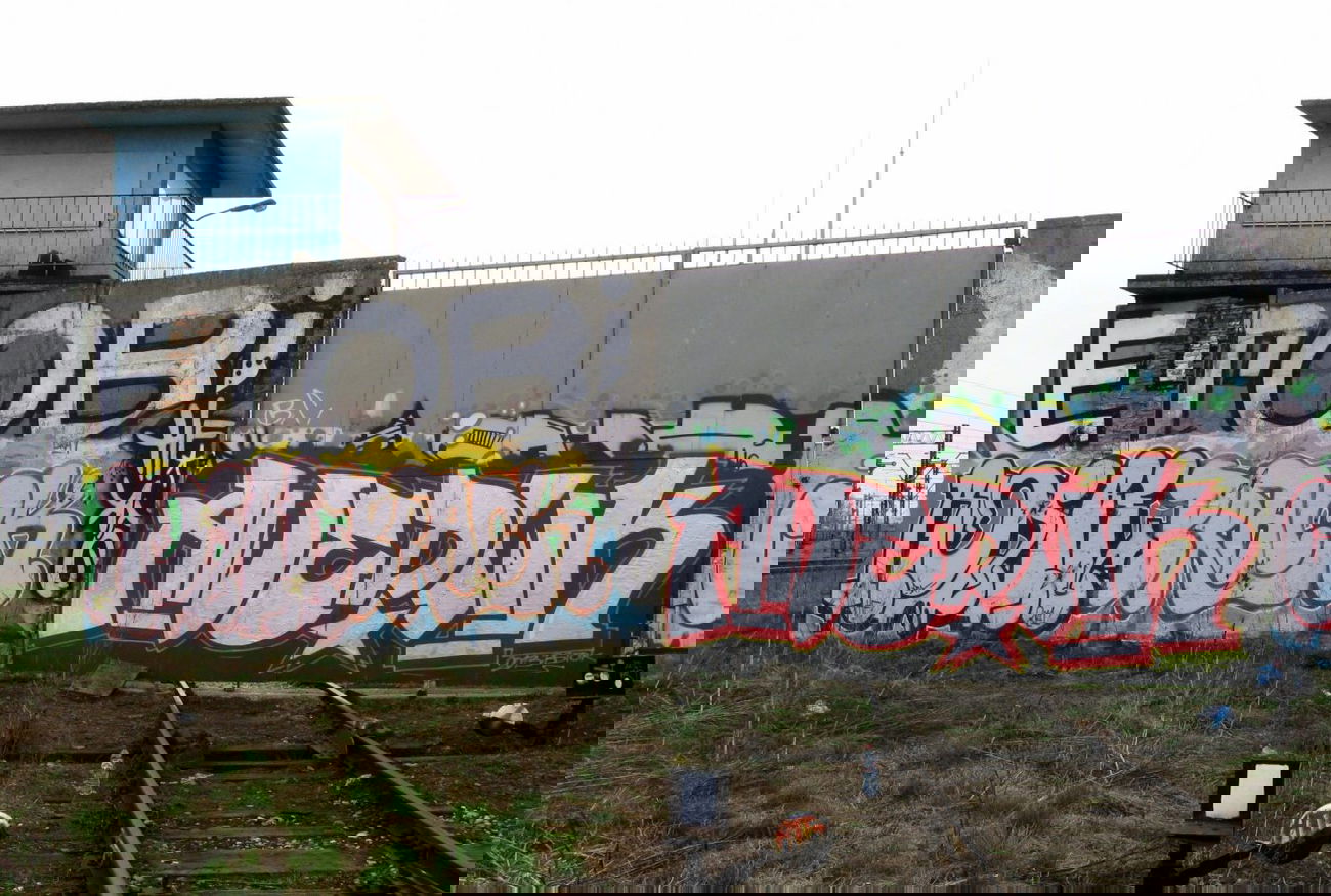 Graffiti Wall in ?ory - Photo by GerdemGerdem